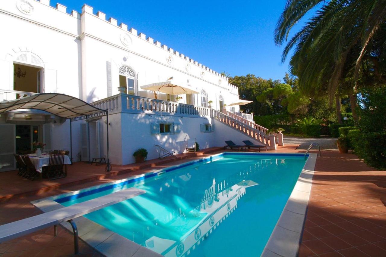 Villa Paradiso Castiglioncello Dış mekan fotoğraf