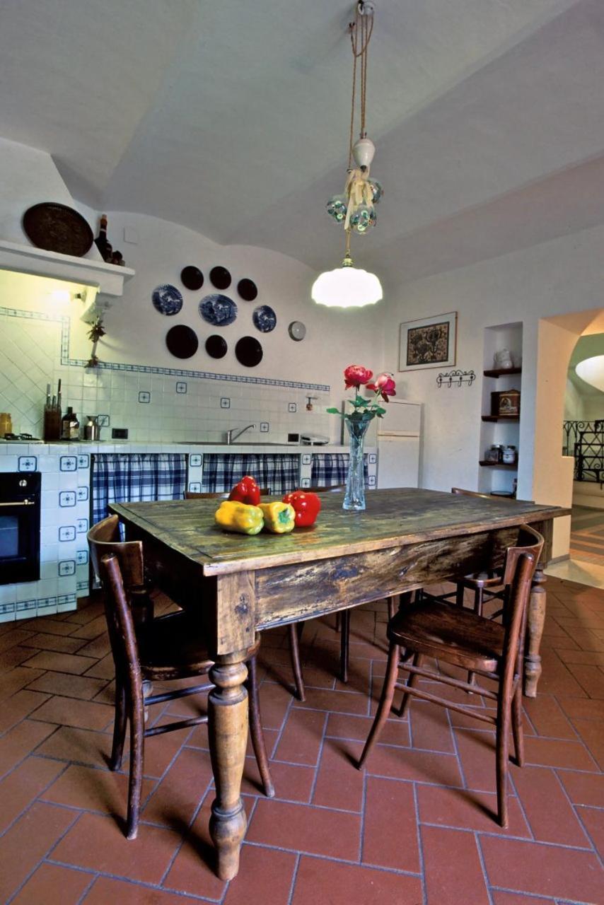 Villa Paradiso Castiglioncello Dış mekan fotoğraf