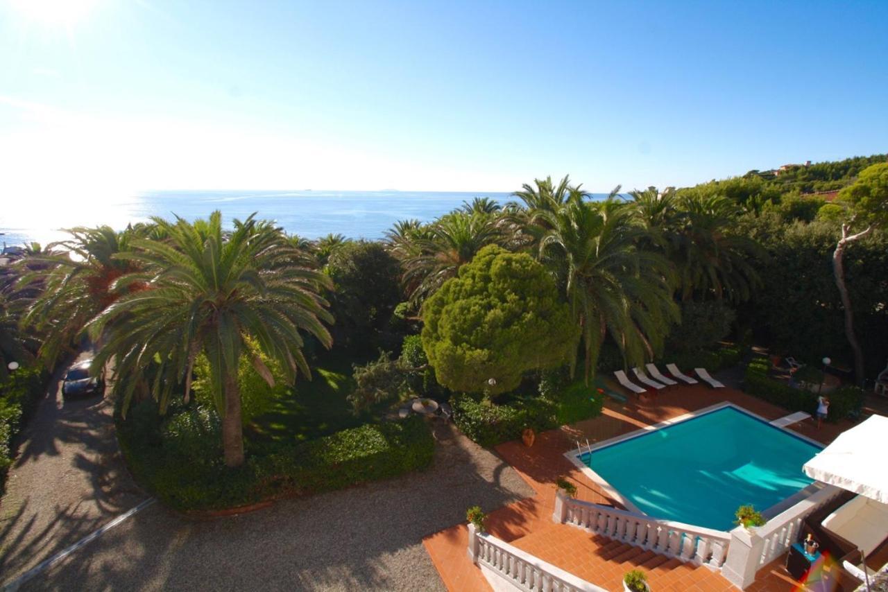 Villa Paradiso Castiglioncello Dış mekan fotoğraf